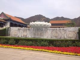 天壽陵園噴泉
